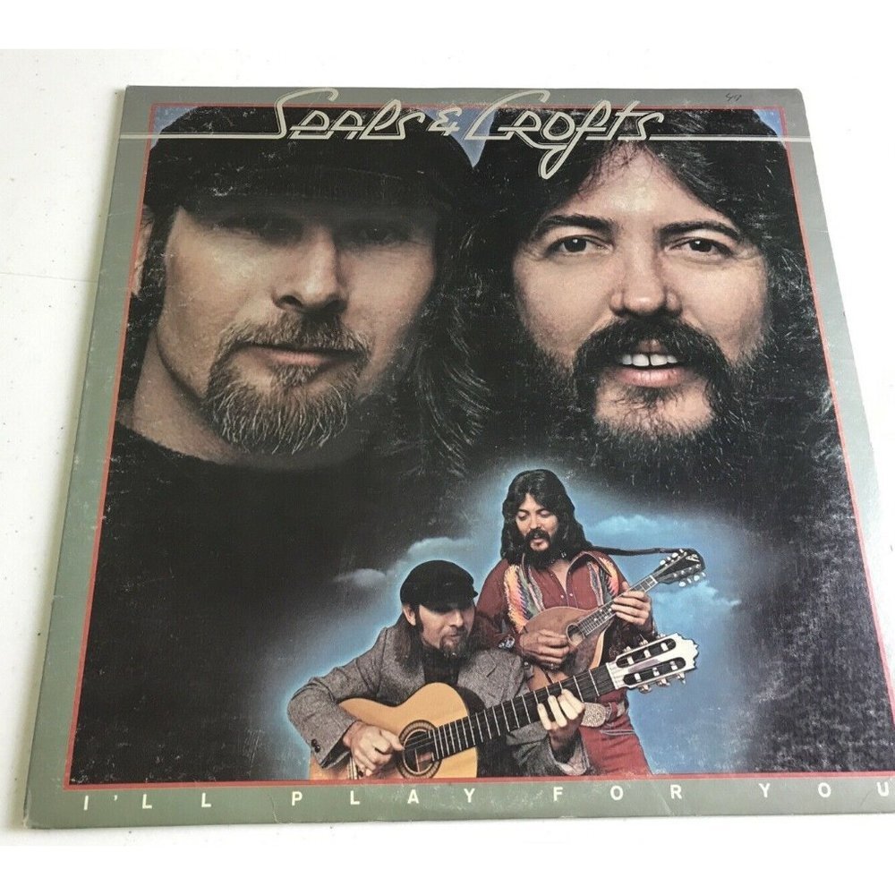 SEALS & CROFTS - I'll Play For You” - 1975‎ LP Vintage